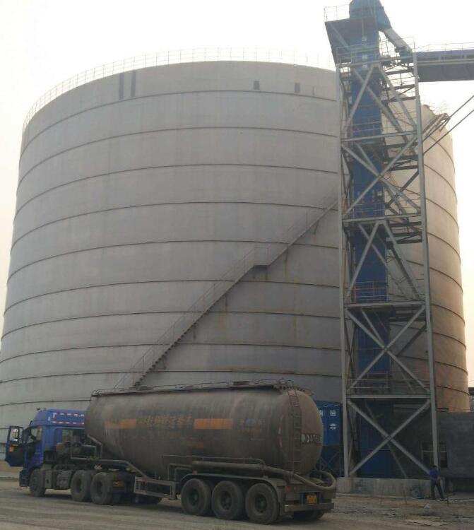 江南5万吨钢板库