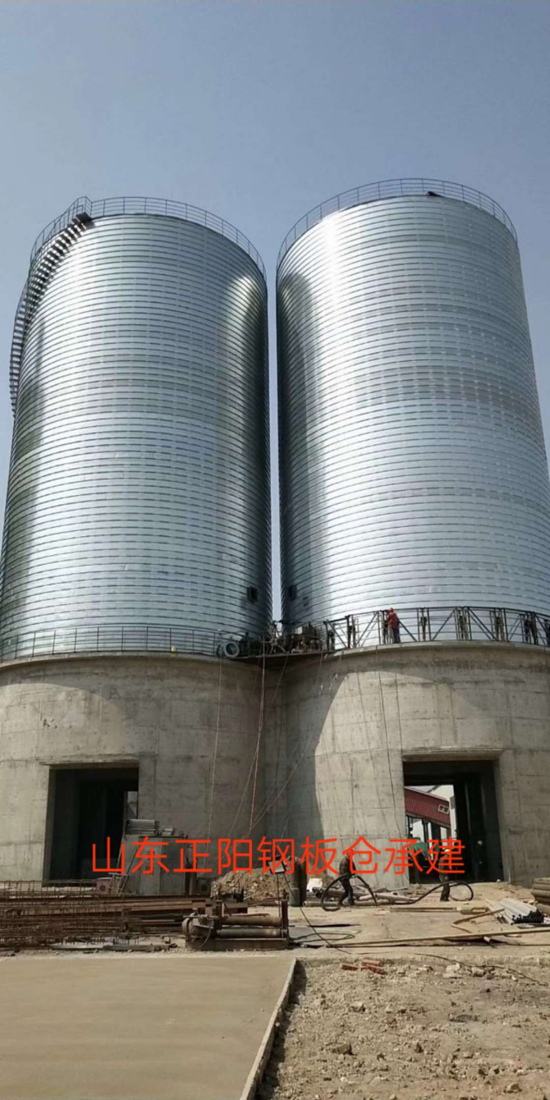 江南5000吨卷板仓 卷板库