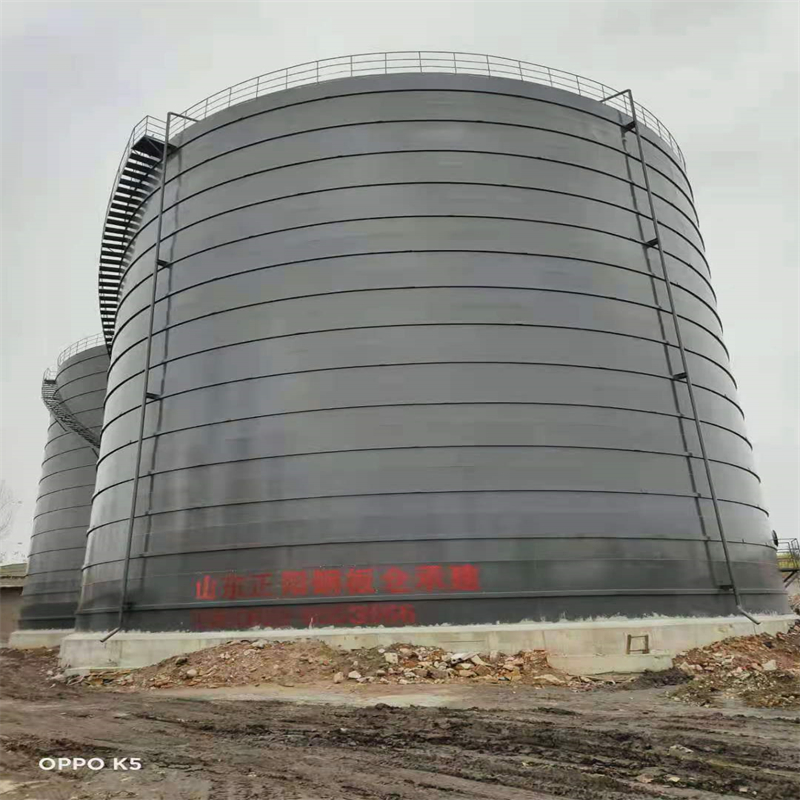 江南3万吨大型钢板库