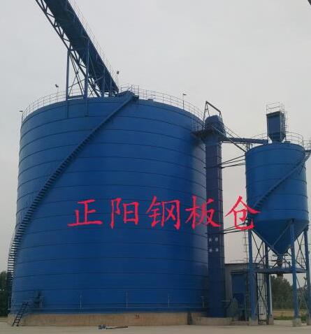 江南大型矿粉钢板库