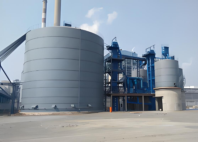 江南1万吨钢板仓