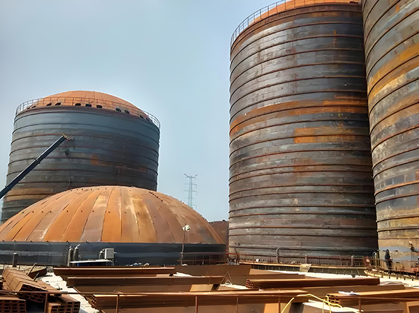 江南焦粉钢板仓